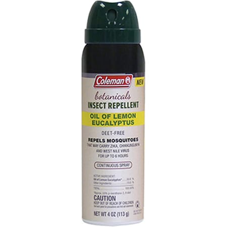 Coleman 4 oz Lemon Insect Repellent Spray 372872